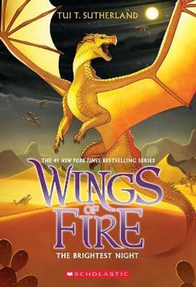 Wings of Fire: The Brightest Night (b&w) - The Brightest Night