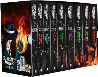 SKULDUGGERY PLEASANT SET
