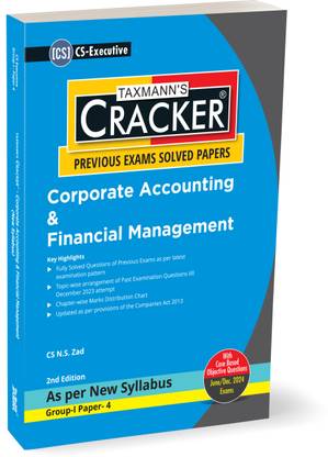 Cracker - Corporate Accounting & Financial Management