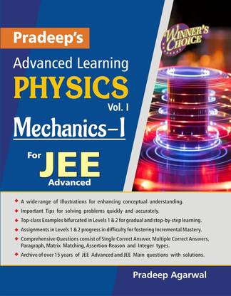 Pradeep's Advanced Learning Physics Vol 1 | Physics for Jee Advanced | Mechanics I