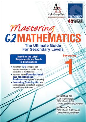 Mastering G2 MATHEMATICS Secondary 1