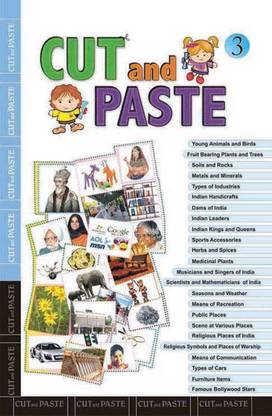 Cut and Paste - 3