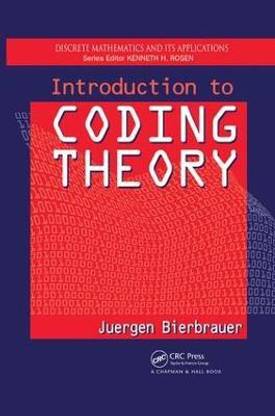 Introduction to Coding Theory
