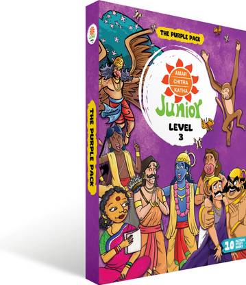 Ack Junior the Purple Pack Level Three