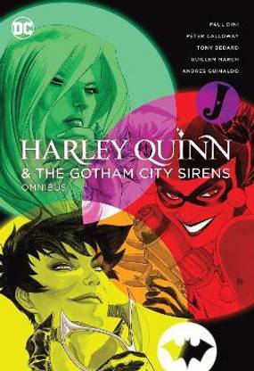 Harley Quinn & The Gotham City Sirens Omnibus (2022 Edition)