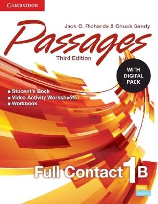 Passages Level 1 Full Contact B with Digital Pack