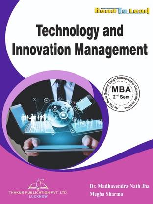 Technology and Innovation Management GGSIPU MBA 2nd Semester Book (Delhi)