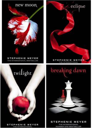 Combo of 4 Books ( New Moon + Eclipse + Twilight + Breaking Dawn )