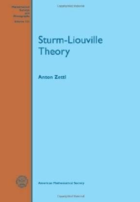 Sturm-Liouville Theory