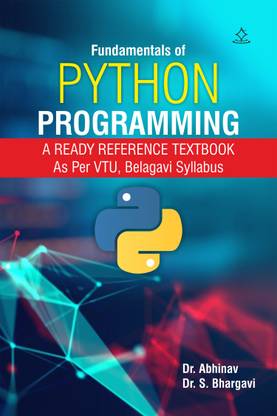 Fundamentals of Python Programming
 - A Ready Reference Textbook