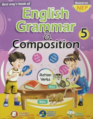 Best Way's Book of English Grammar and Composition Class 5