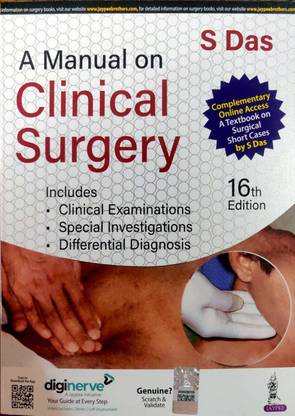 A Manual on Clinical Surgery