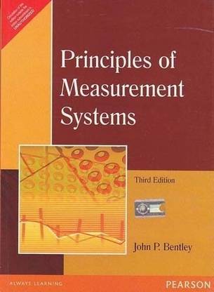 Principles of Measurement Systems