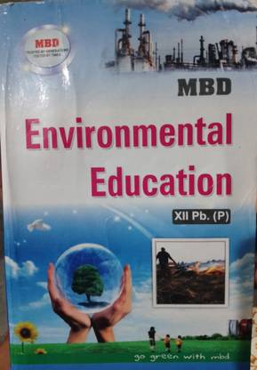 12th EVS mbd guide For PSEB- 2nd hand help book. Punjabi medium. 2nd hand mbd guide for 12th pseb students  - Evs mbd guide 12th pseb