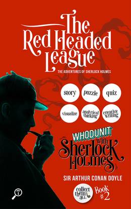 THE RED-HEADED LEAGUE - THE ADVENTURES OF SHERLOCK HOLMES: WHODUNIT WITH SHERLOCK HOLMES