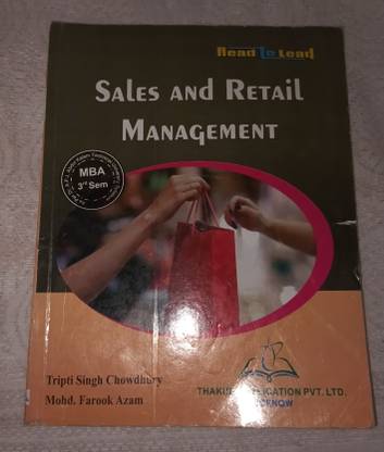 Sales and Retail Management MBA 3rd Semester