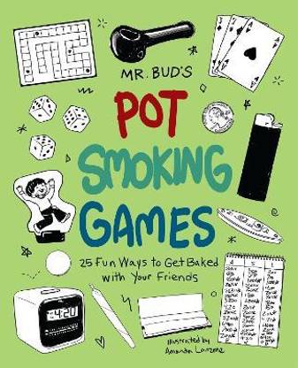 Mr. Bud's Pot Smoking Games