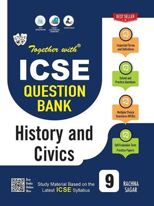 Tw Icse Question Bank History & Civics 9