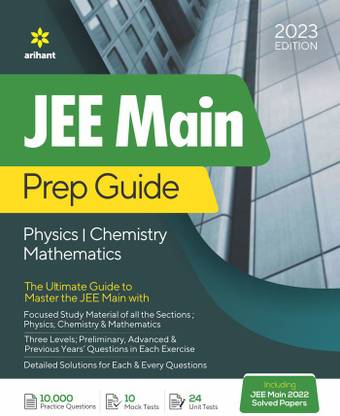 JEE Main Prep Guide 2023