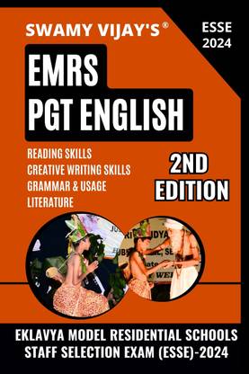 EMRS PGT ENGLISH: EMRS Staff Selection Exam (ESSE) –2023