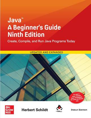 JAVA A Beginners Guide Ninth Edition