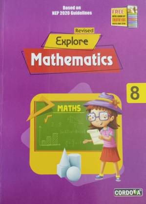 Revised Explore Mathematics Class 8