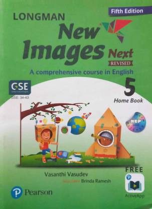 Pearson Longman New Images Next Revised Home Book-5
