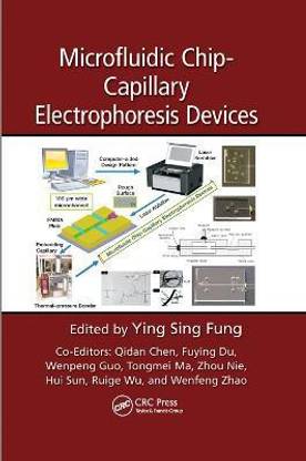Microfluidic Chip-Capillary Electrophoresis Devices