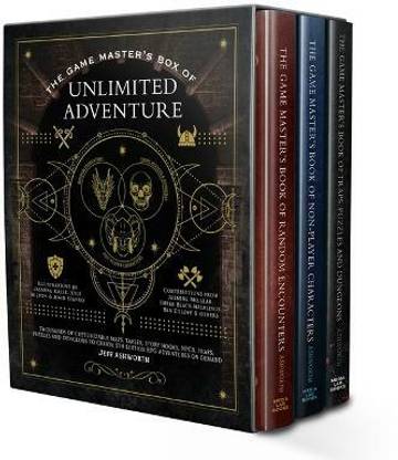 The Game Master's Box of Unlimited Adventure
