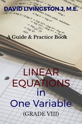 Linear Equations in One Variable (Grade VIII)