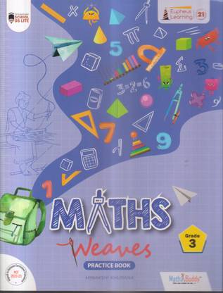 MATHS WEAVES PRACTICE BOOK -3