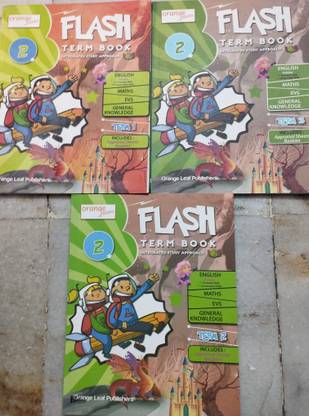 FLASH CLASS 2 TERM(1, 2,3) (set of three books)