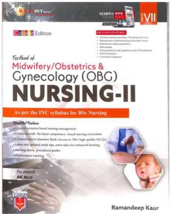 Textbook of Midwifery/Obstetrics and Gynecology (Obg) Nursing II