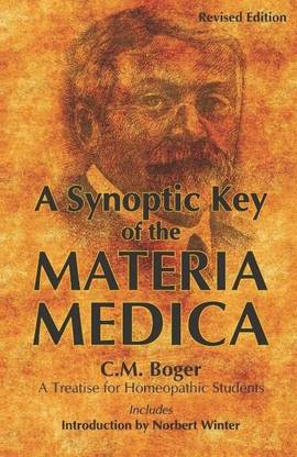 Synoptic Key of the Materia Medica