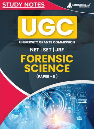UGC Net Paper II : Forensic Science  - Topic-wise Notes (English Edition) | A Complete Preparation Study Notes with Solved MCQs