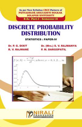 DISCRETE 
PROBABILITY 
DISTRIBUTION