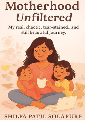 Motherhood Unfiltered:  - My real, chaotic, tear-stained...and still beautiful journey