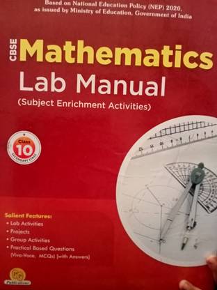 CBSE Mathematics Lab Manual Class 10