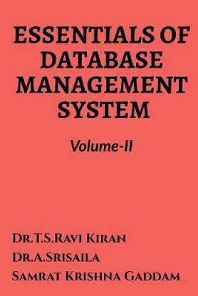 Essentials of Database Management System Volume-II