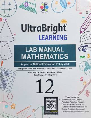 Ultra Bright Learning Lab Manual Mathematics Class 12