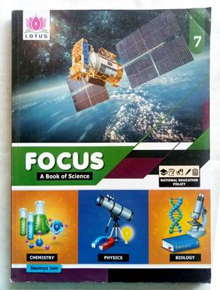 FOCUS A BOOK OF SCIENCE CLASS-7