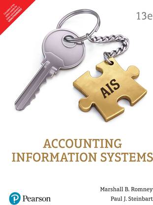 Accounting Information Systems (13e)