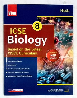 ICSE BIOLOGY CLASS-8