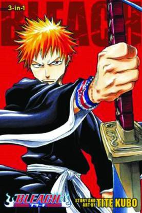 Bleach (3-in-1 Edition), Vol. 1