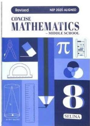 Selina Concise Mathematics Middle School class-8 | 2025