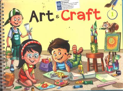SKY BOOKS ART & CRAFT CLASS 1