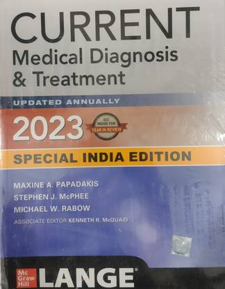 CURRENT Medical Diagnosis and Treatment 2023