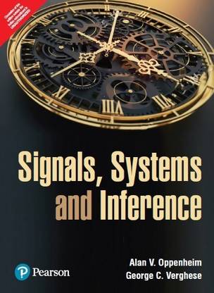 Signals, Systems and Inference