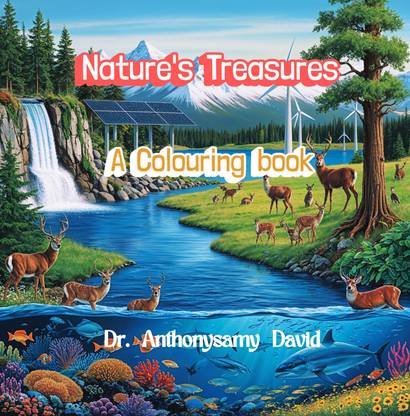 Nature's Treasures  - A colouring Journey