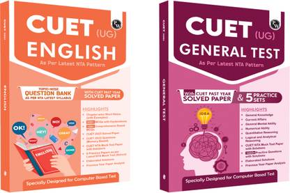Pw Cuet (Ug) General Test & English